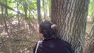 Quick Suckin' Skank in the Woods