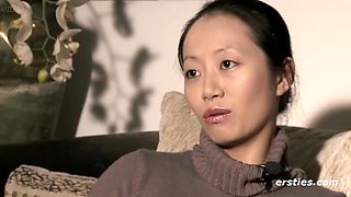 Lindsey Cruz Hot Solo Masturbation - Big Natural Tits and Pussy Fingering