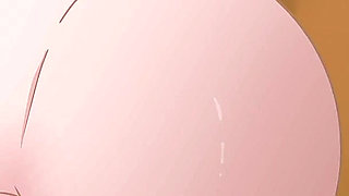 Red-haired Daphne Takes off Her Panties in the Toilet in Front of an Unknown Guy Without Complexes! Scooby-doo. Hentai Cartoon