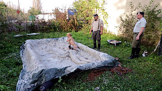 Andrea Heavy Labour Scene 4 of 5