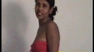 Sri Lankan girl does nude screen test for movie
