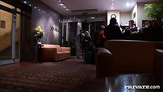 Anal scene with desirable Cherry Jul and Sera Passion from Private