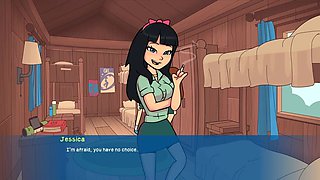 Camp Pinewood [v2.6.0] Part 7 Gameplay by Loveskysan69