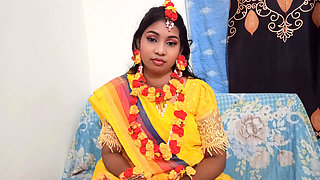 NEWLY MARRIED DESI COUPLE FIRST NIGHT SEX BENGALI BAD VOICE ENJOYING MY SEXUAL VIDEO