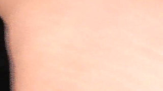 Japanese Cums Scene-3_busty Japanese Woman in Lingerie Enjoys a Group Bukkake