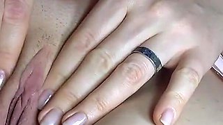 Anna Plays with Her Pussy and Dreams of a Special Lover