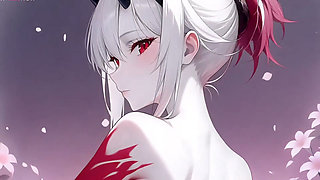 AI Blonde Gets Fucked in Air, Moans Soft as Hot Cum Splatters Her Face