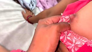 Desi Village Babe Craves Big Cock - Asian Teen Fingering & Cowgirl Fun