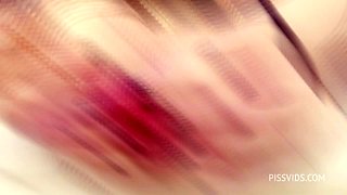 Lucy Mendez 6on1 First Tap! Hardcore Gangbang With Pee, Anal