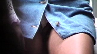 Masturbation under the panties