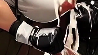 Big Titty Tifa Asks the Question, "got Milk?