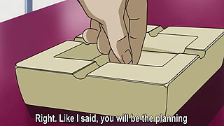 Secretary Get Fucked At Office With The Boss - Uncensored HENTAI