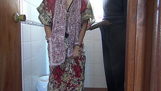 Kurdish Turkish MILF Sucks Her First Big Black Cock During Her Lunch Break