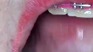Swallowing and Playing with Big Plastic Bears