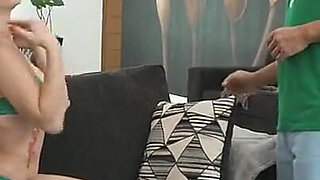 It's St. Patrick's Day! Your Hot Stepdaughter's Underwear Is Green, but You Can Still Pinch Her