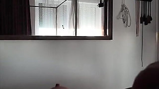 Part 2 - Tape Bondage, Crop Spanking, Nipple BDSM, Orgasms