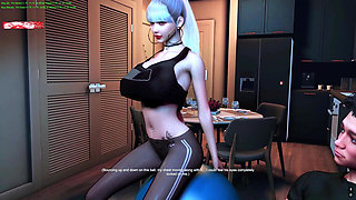 The Bigbutt Queen of 3D Temptation - 3D Animation Hentai