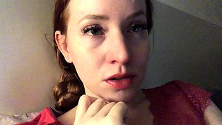 Amateur striptease and Solo masturbation