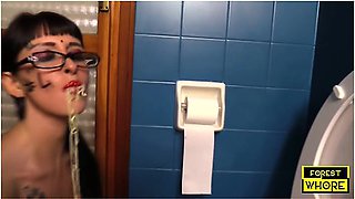 My Pig Slave #4 Pays Off Her Debts Humiliation, Piss, Dirt, Toilet