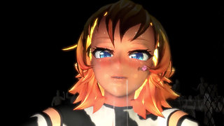 Anime Milk Girl Gets Fucked In The Wrestling Cage