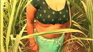 Sexy Bhabhi Ki Chudai Sugarcane Ke Khet Mein Indian Sex Video