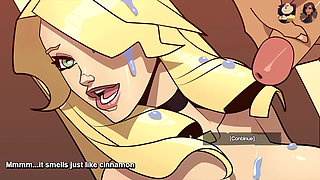 Behind the Dune Sex Scene Game Play part 07 Nude Game18+ Porn Game Play