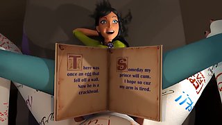 3DGSPOT - Ultra-kinky Dark haired Fellates And Romps A Dude's Ginormous Trouser snake In Plaster! THREE DIMENSIONAL ANIMATION PORNOGRAPHY!