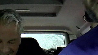 Outdoor Park Tease Turns Wild DP Rv Fuck