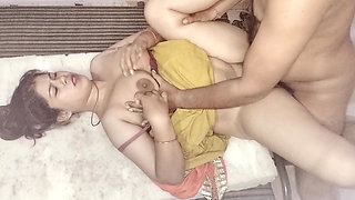 18 Yo Big Boobs Desi Indian Teen Fucked Passionately by Stepbro