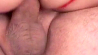 Gilf waits in lingerie for step son to let him fuck him
