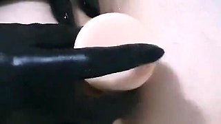 Femdom Urethral Sounding Slave Cock with Huge 12 Inch Dilator, Pegging, Anal Dildos, Ruined Orgasm