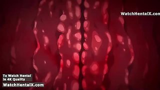 Hentai Anime: Two Hot Teens with Big Natural Tits Get Hardcore Sex - Blowjob, Doggystyle & Creampie