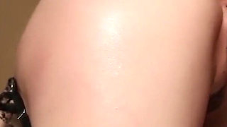 A Sexy Girl with Perfect Breasts Gets a Big Cock in Doggy Style