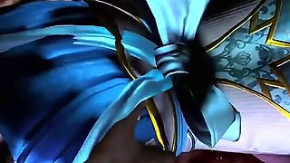 Beauty Chick with Big Boobs - 3D Animation Hentai