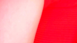 MILF with Huge Tits Fucks Ans Stretching Her Big Ass on a Dildo in the Bathroom