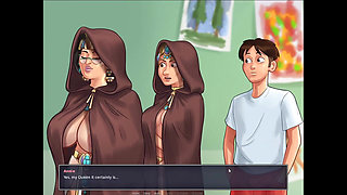 Summertime Saga Principal Smith and Annie Animation Collection [part 02] Nude Sex Game Play [18+]