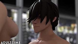 Hentai Step-Sister Fucks Step-Bro & Lesbian Anime Sex - Uncensored