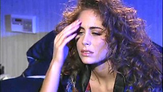 Chasey In Lesbian Scene With Big Tits Vintage Lingerie
