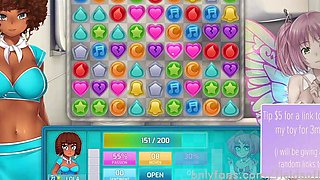 Hentai chick enjoys anal sex at the gym