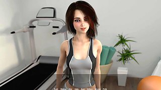 Anime mom gets naughty in 3D hentai action with Loveskysan69real