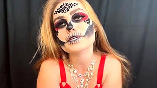 Goddess Roxy - Halloween Body Worship