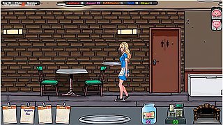 Car Toon In Jessie Is Having Fun With Her Friend In The Shower. Part 2