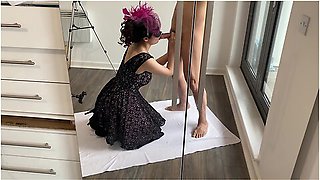 The First Av Actress Audition For A Commercial Performance