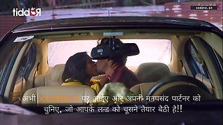 Indian MILF Explores Episode Car With Handjob Passion