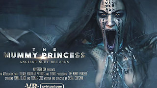 X Virtual 35 the Mummy Princess in 180°