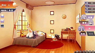 Manga porn Game – Happiness Dual Bedroom - Fashionable Silver Cougar Rocks Cowgirl, Shrieks Rock-hard Doggy style - Free-for-all Mode