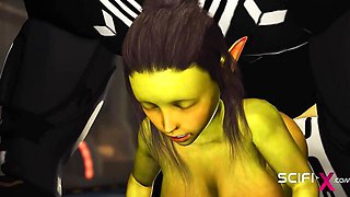 Slag's standing fuck movie