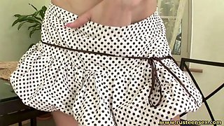 Redhead russian solo   Upsc: Xnxx  Skinny Porn