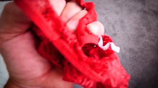 Step-father finds a keychain with a button. when he starts pressing it, his daughter-in-law starts screaming