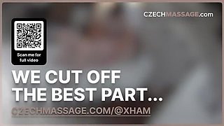 Pregnant MILF with Huge Natural Tits Gets Deep Fucked and Squirts on Table